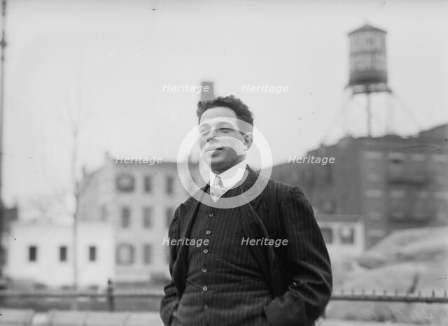 Umberto Blaisie, 1910. Creator: Bain News Service.