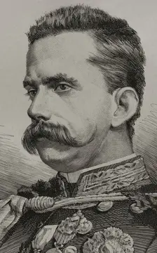 Umberto I, (1844-1900), King of Italy, (1878-1900), member of the House of Savoy. Creator: Arturo Carretero y Sánchez