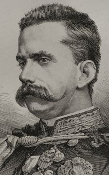 Umberto I, (1844-1900), King of Italy, (1878-1900), member of the House of Savoy. Creator: Arturo Carretero y Sánchez