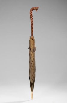 Umbrella, American, 1888. Creator: Unknown