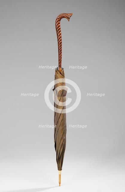 Umbrella, American, 1888. Creator: Unknown.