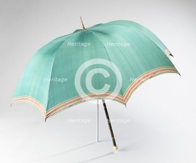 Umbrella, American, ca. 1825. Creator: Unknown.