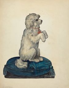Umbrella Stand, 1935/1942. Creator: Elisabeth Fulda