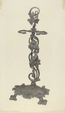 Umbrella Stand, c. 1940. Creator: Milton Grubstein