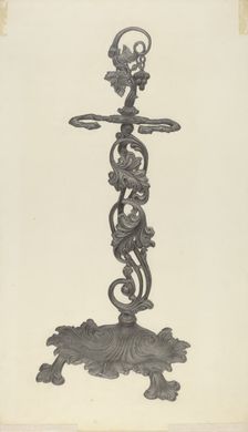 Umbrella Stand, c. 1940. Creator: Milton Grubstein