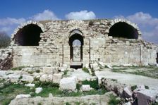 Ummayyad Palace, Amman, Jordan. Creator: Vivienne Sharp