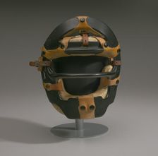 Umpire mask worn by Emmett Ashford, ca. 1965. Creator: Unknown