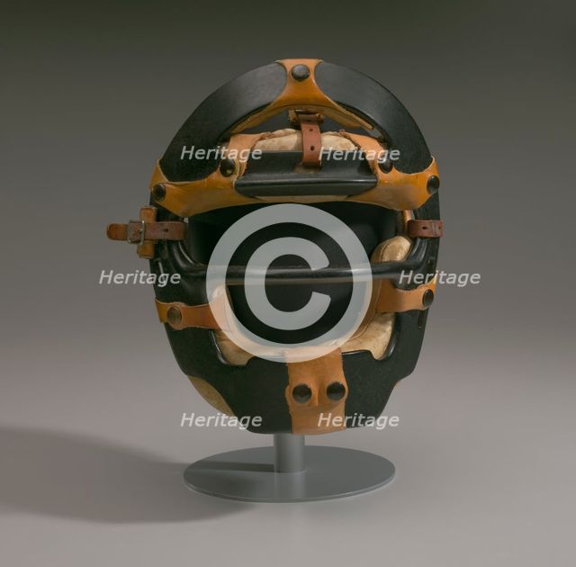 Umpire mask worn by Emmett Ashford, ca. 1965. Creator: Unknown.