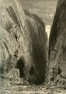 Umpqua Canon 1872. Creator: Robert Swain Gifford