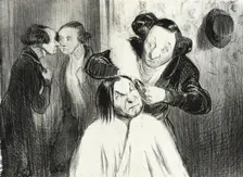 Un coup de feu!, 1839. Creator: Honore Daumier