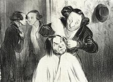 Un coup de feu!, 1839. Creator: Honore Daumier