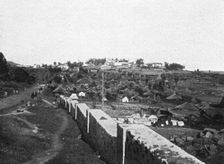 'Un coin d'Addis-Abeba; Le Nord-Est Africain 1914. Creator: Unknown