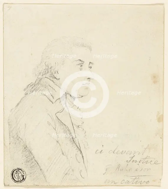 Un Cativo, n.d. Creators: Jonathan Richardson the Elder , Jonathan Richardson, the younger.