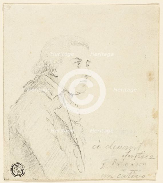 Un Cativo, n.d. Creators: Jonathan Richardson the Elder , Jonathan Richardson, the younger.