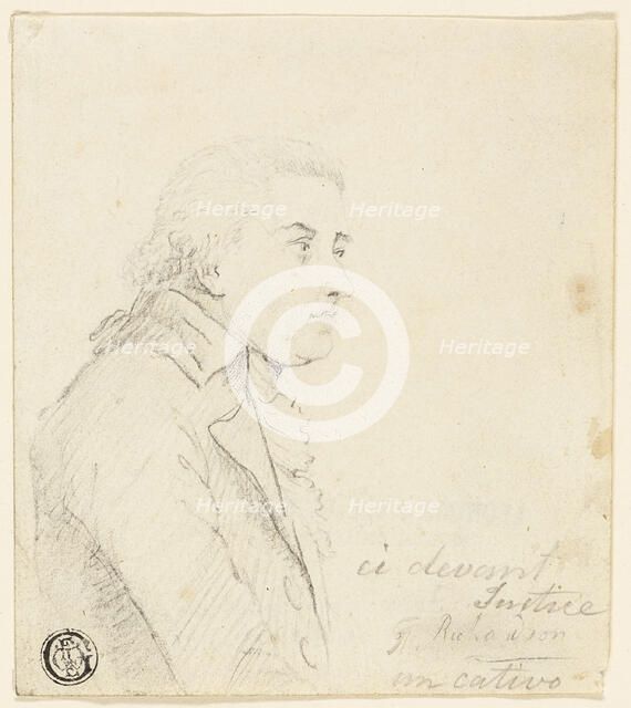 Un Cativo, n.d. Creators: Jonathan Richardson the Elder , Jonathan Richardson, the younger.