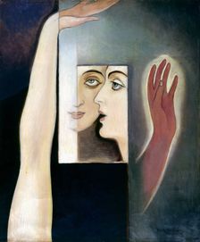 Un canto, 1928. Creator: Martini, Alberto (1876-1954)
