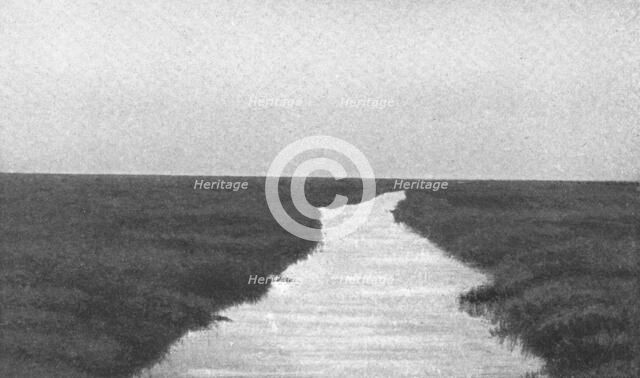 ''Un aspect du Sudd; Le Nord-Est Africain', 1914. Creator: Unknown.