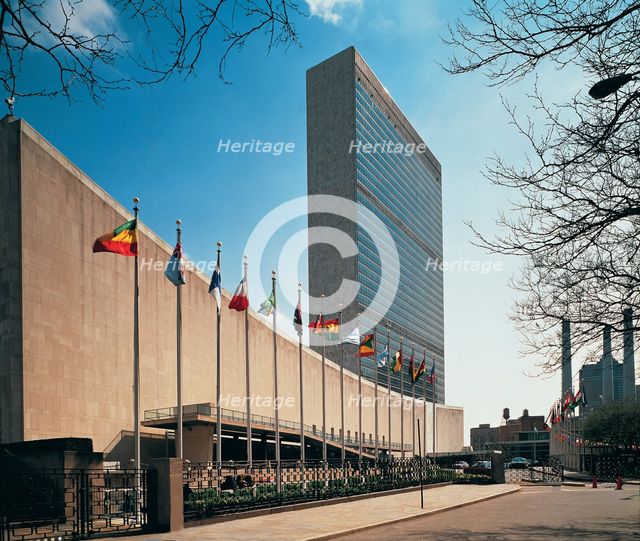UN Building.