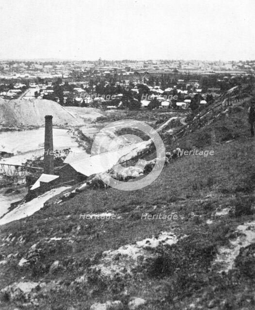 ''Un des placers de Ballarat; Les Terres Du Pacifique', 1914. Creator: Unknown.