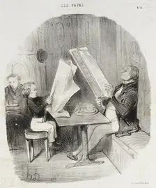 Un enfant que s'amuse de peu...1847. Creator: Honore Daumier