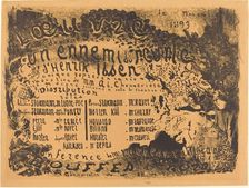 Un Ennemi du peuple, 1893. Creator: Edouard Vuillard