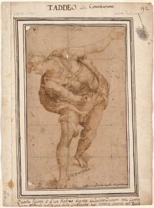 Un Hebreo, from Christ Shown to the People (recto), after 1556. Creator: Unknown
