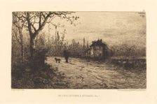 Un Jour d'automne a Artemare. Creator: Adolphe Appian