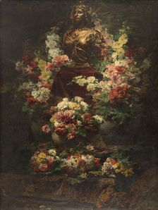 Un jour de fête, 1882. Creator: Georges Jeannin