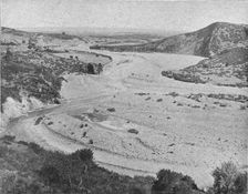 'Un oued; Afrique du nord 1914. Creator: Unknown