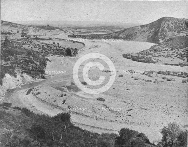 ''Un oued; Afrique du nord', 1914. Creator: Unknown.