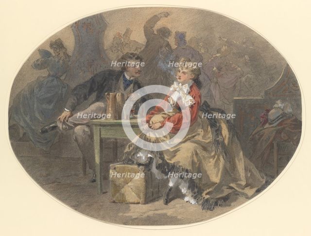 Un Mari Pour Rire, n.d.. Creator: Antony Paul Emile Morlon.