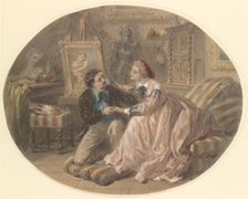 Un Mari qu'on Aime, n.d.. Creator: Antony Paul Emile Morlon