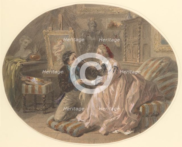Un Mari qu'on Aime, n.d.. Creator: Antony Paul Emile Morlon.