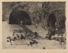 Un Miracle (A Miracle), 1874. Creator: Mose, Bianchi