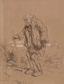 Un Siècle, 1852-1865. Creator: Paul Gavarni