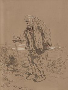 Un Siècle, 1852-1865. Creator: Paul Gavarni