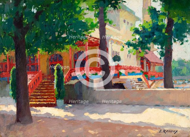 Un pavillon de l'Exposition des Arts décoratifs, 1925. Creator: Jules Ernest Renoux.