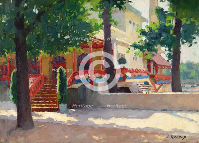 Un pavillon de l'Exposition des Arts décoratifs, 1925. Creator: Jules Ernest Renoux.