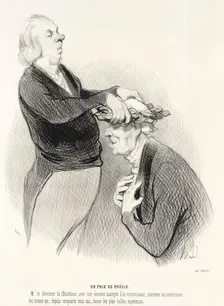 Un Prix de Poësie, 1845. Creator: Honore Daumier