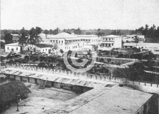 ''Un quartier de Dareessalam; Afrique Australe', 1914. Creator: Unknown.