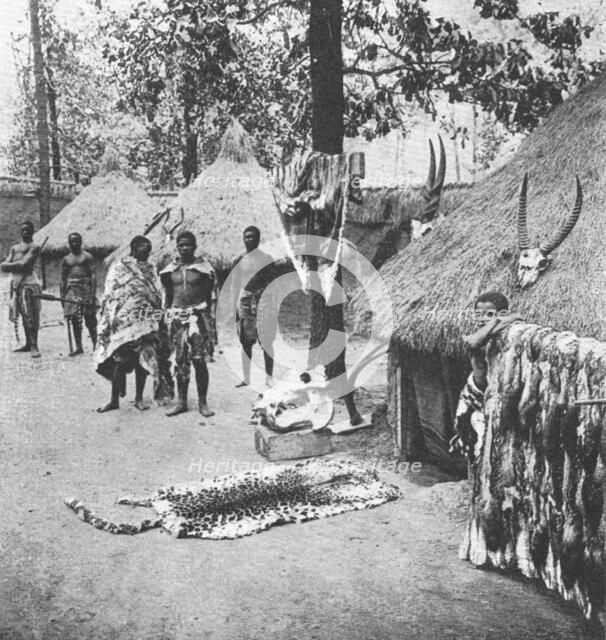 ''Un village de Basutos; Afrique Australe', 1914. Creator: Unknown.
