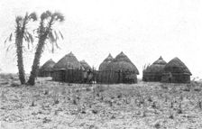 'Un village de Chillouks; Le Nord-Est Africain 1914. Creator: Unknown