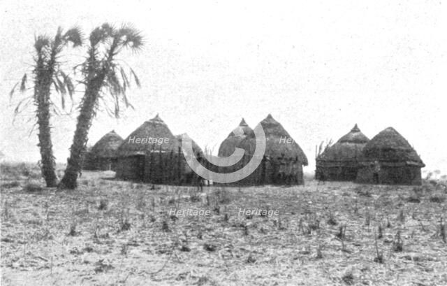 ''Un village de Chillouks; Le Nord-Est Africain', 1914. Creator: Unknown.