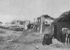 'Un village de fellahs; Le Nord-Est Africain 1914. Creator: Jules Gervais-Courtellemont