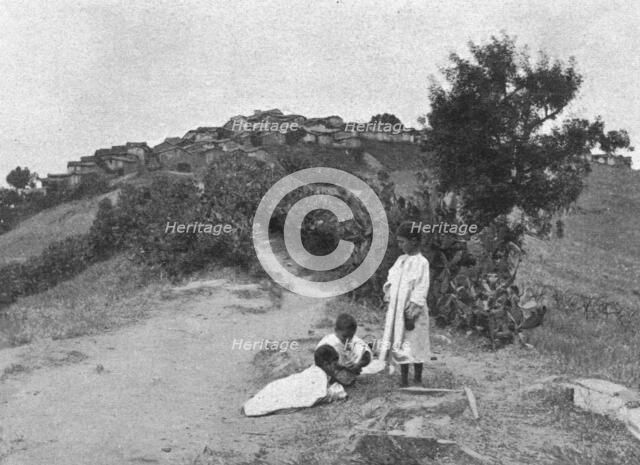 ''Un village kabyle; Afrique du nord', 1914. Creator: Unknown.