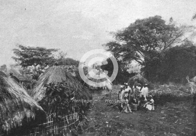 ''Un village sur la riviere Agou. Le Togo; L'Ouest Africain', 1914. Creator: Unknown.