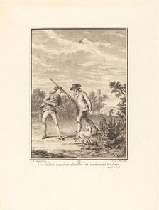 Un violent exercice étouffe les sentimens tendres, 1778. Creator: Noel Le Mire
