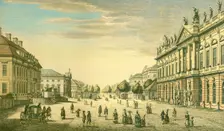 Unter den Linden, 1780, 1780