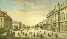 Unter den Linden, 1780, 1780