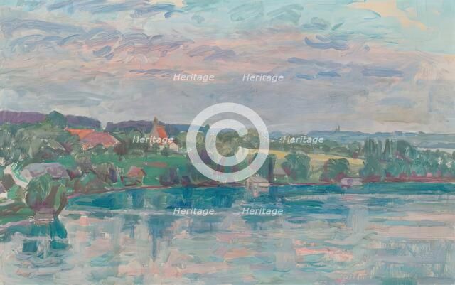 Unterbuchberg, 1949. Creator: Walther Gamerith.